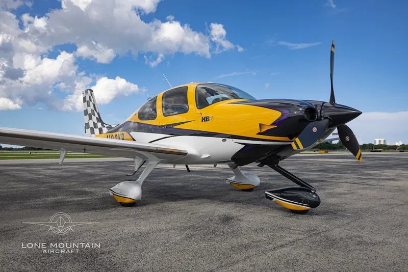 2021 Cirrus SR22T G6 GTS