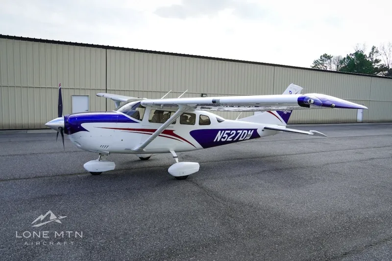 2021 Cessna T206HD