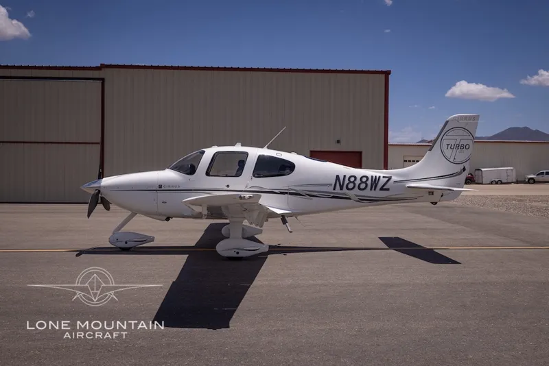 2009 Cirrus SR22T G3 GTS