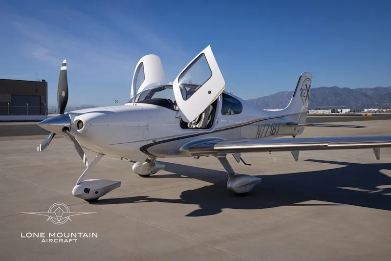 2010 Cirrus SR22 X Edition G3