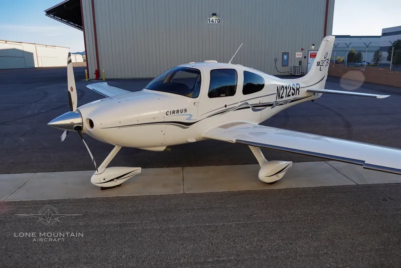 2006 Cirrus SR22 G2 GTS