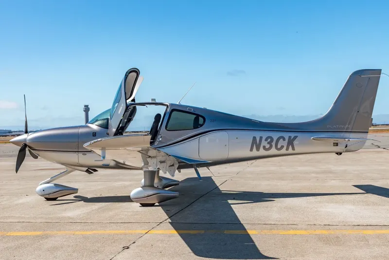 2018 Cirrus SR22T G6 GTS