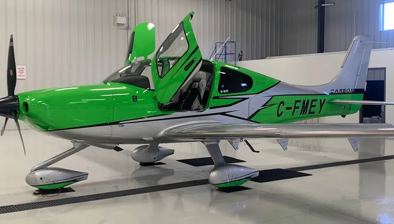 2018 Cirrus SR22T G6 GTS
