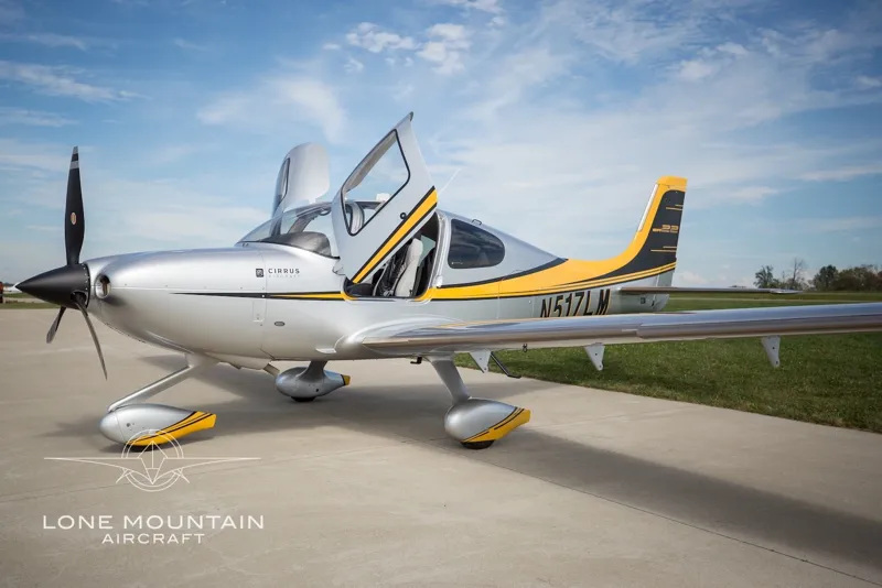 2011 Cirrus SR22 G3 GTS