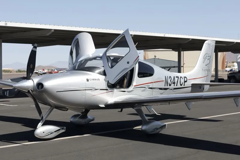 2008 Cirrus SR22T G3 GTS