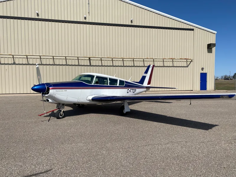 1967 Piper Comanche for sale