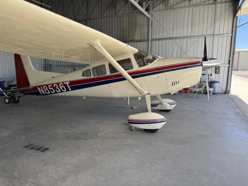 1970 Cessna A185E Skywagon