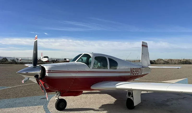 1964 Mooney M20C