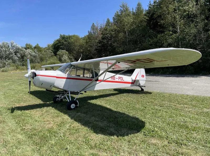 1978 Piper PA-18