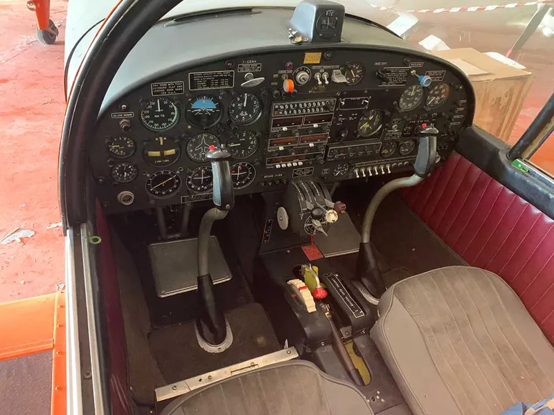 1971 Aermacchi Siai Marchetti Sf260