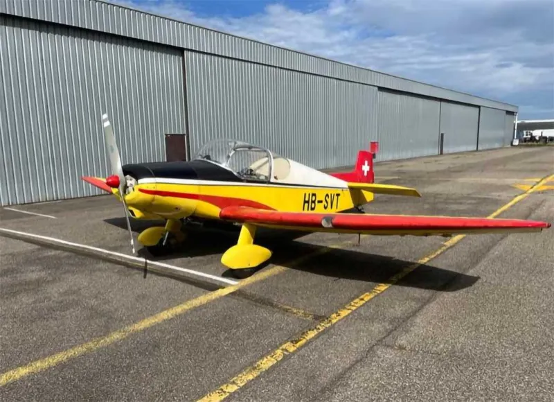 1962 Socata Jodel Dii