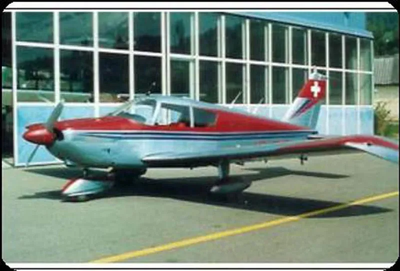 1966 Piper PA-28-180