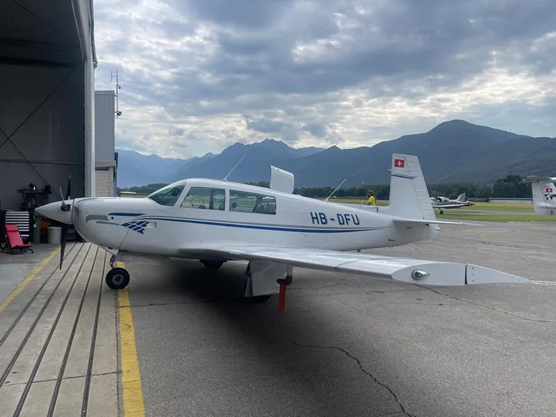 1979 Mooney M20J