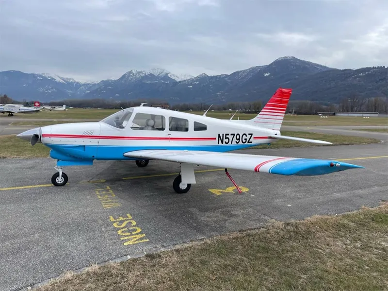 1978 Piper PA-28R-201