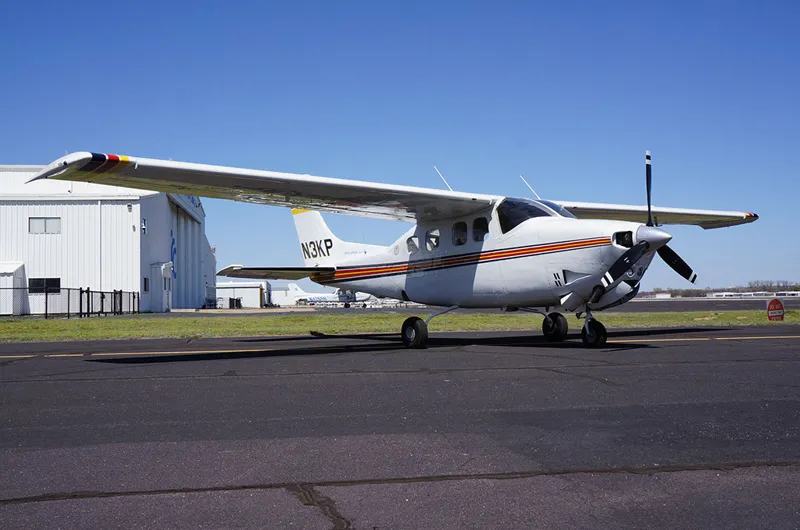 1981 Cessna P210N
