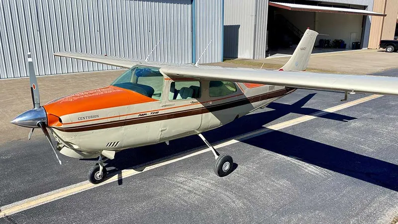1981 Cessna 210 for sale