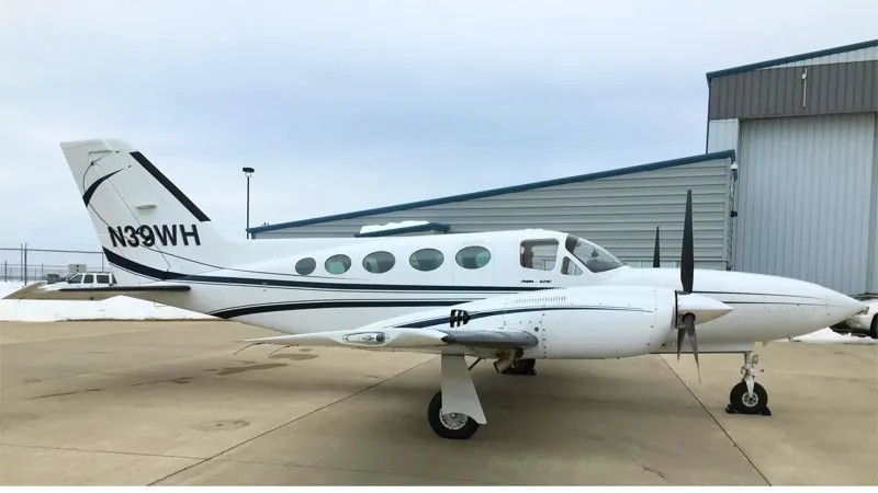 1976 Cessna 421C