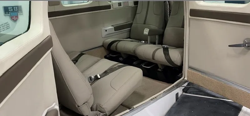 1981 Beechcraft 58 Baron