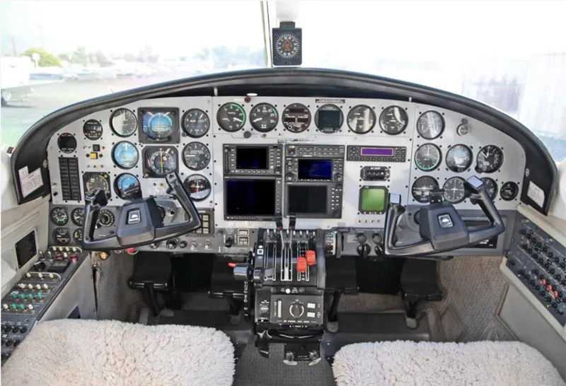 1981 Cessna 414A