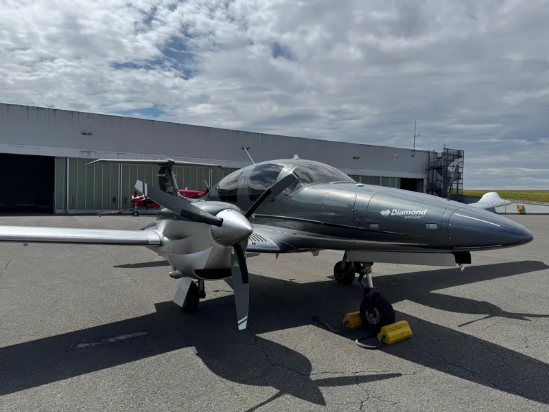 2018 Diamond DA-62