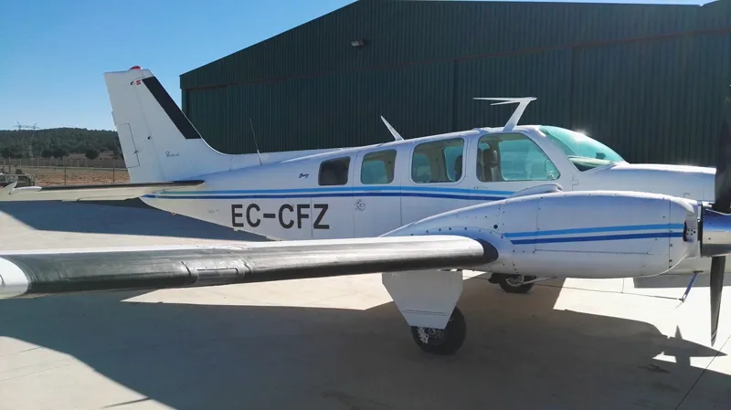 1973 Beechcraft 58 Baron