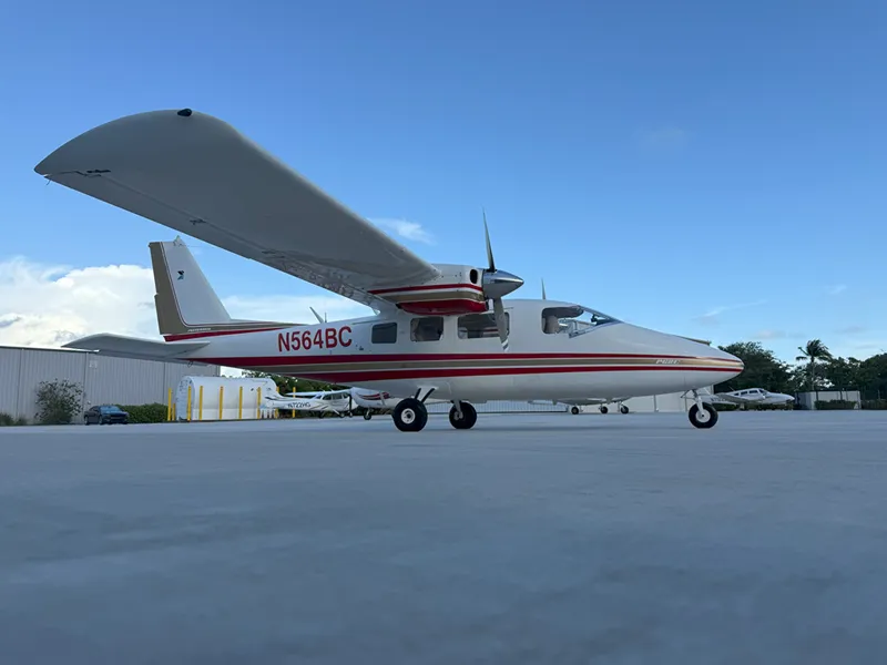 1984 Partenavia P68C