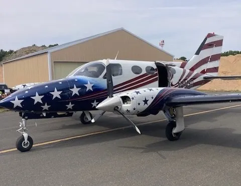 1971 Cessna 414