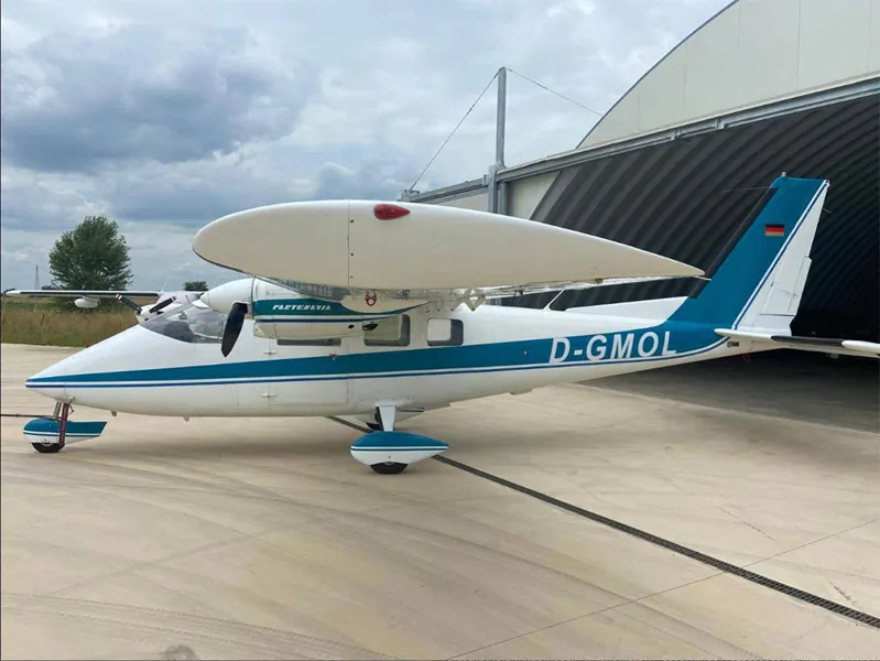 1978 Vulcanair P68B