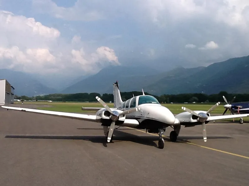 1968 Beechcraft Baron 55