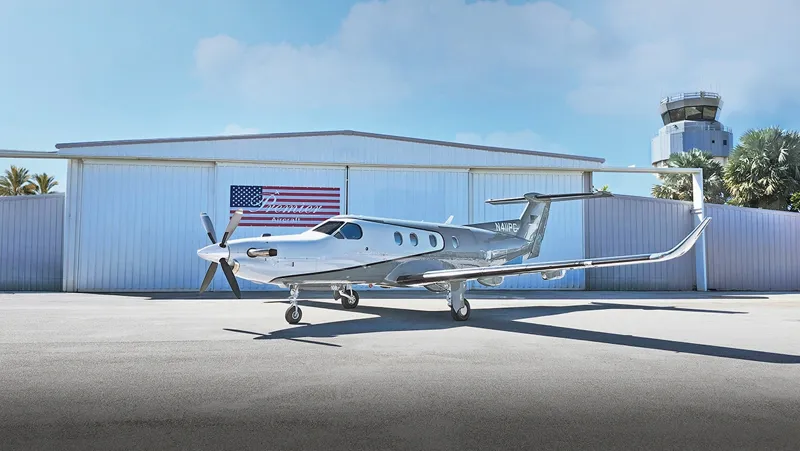 1995 Pilatus PC-12/45