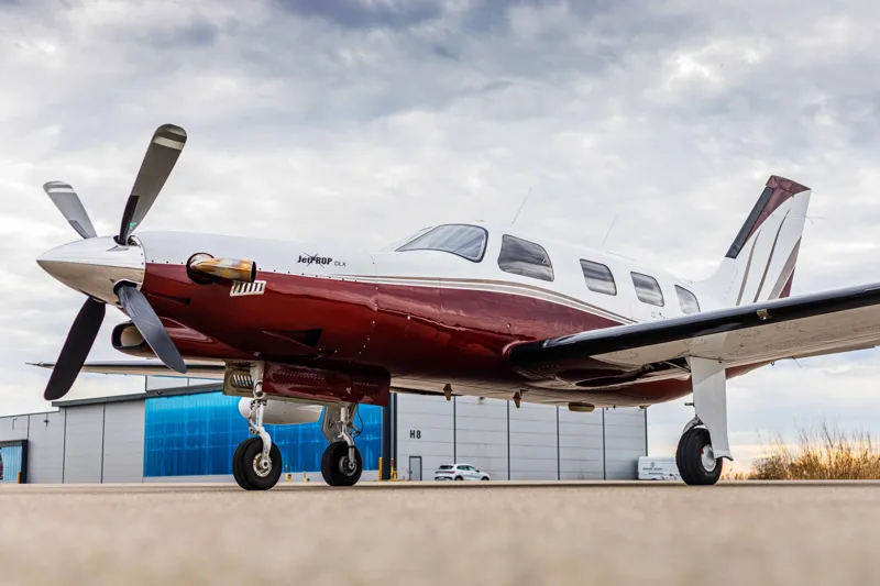 1996 Piper PA-46-500TP Malibu Meridian