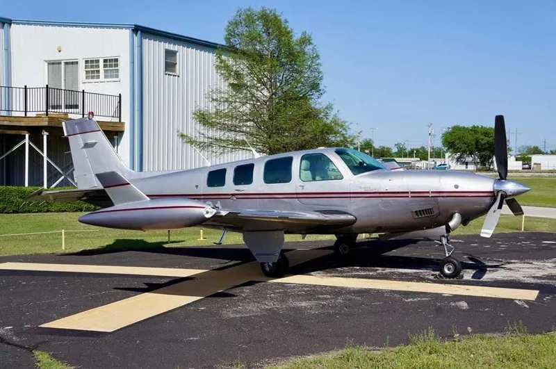 1984 Beechcraft A36 Turboprop