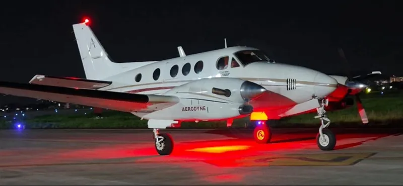 1995 Beechcraft C90B