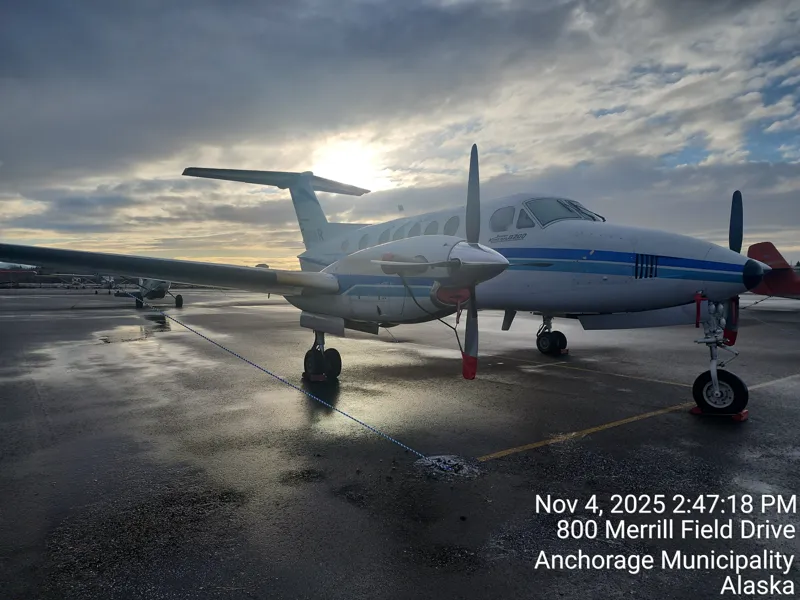 2001 Beechcraft King Air B200