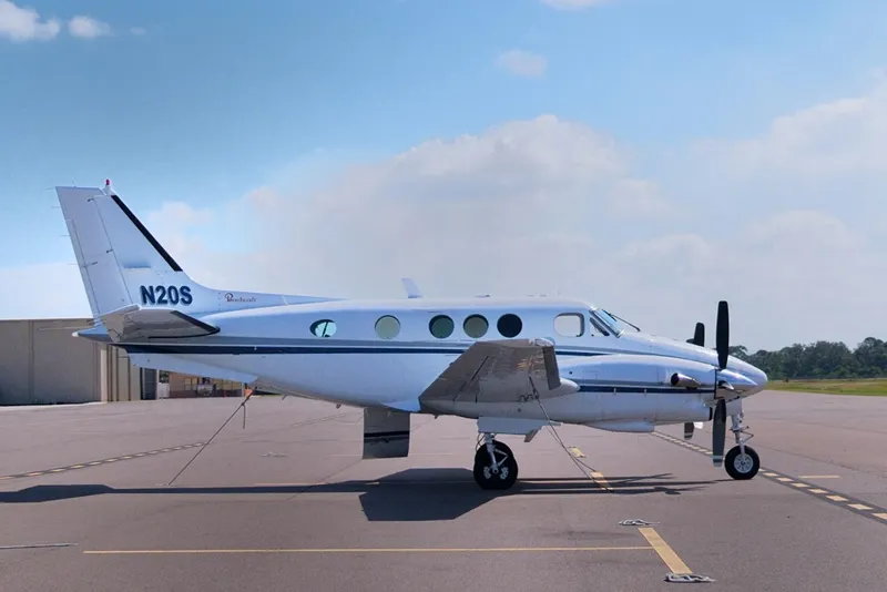 1978 Beechcraft King Air E90