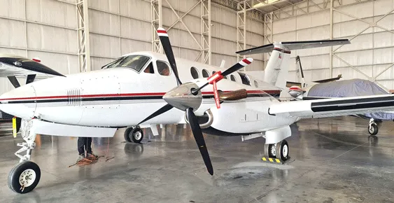 1981 Beechcraft King Air 200