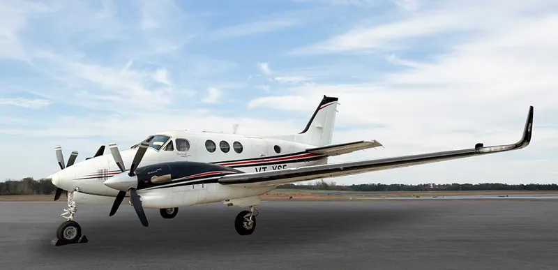 2011 Beechcraft C90GTx
