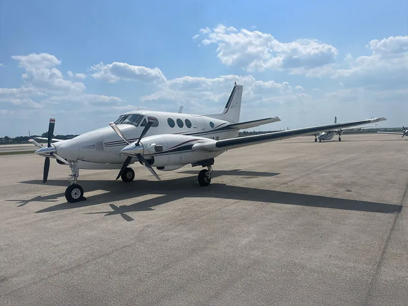 1976 Beechcraft King Air E90 for sale