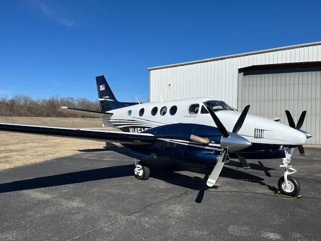 2005 Beechcraft King Air C90B for sale
