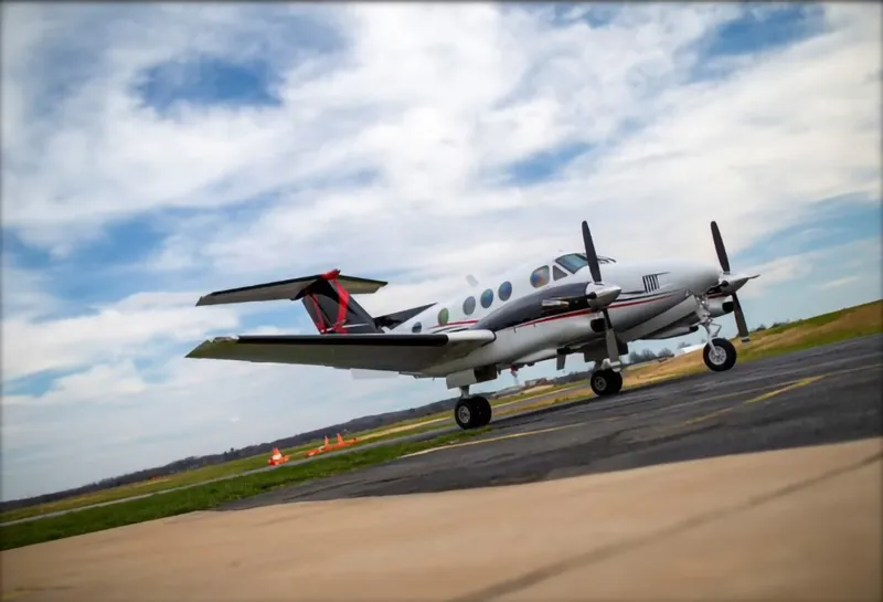 1980 Beechcraft King Air F90
