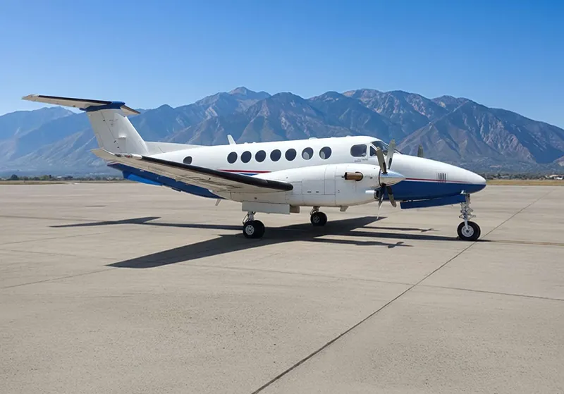 2007 Beechcraft King Air 350