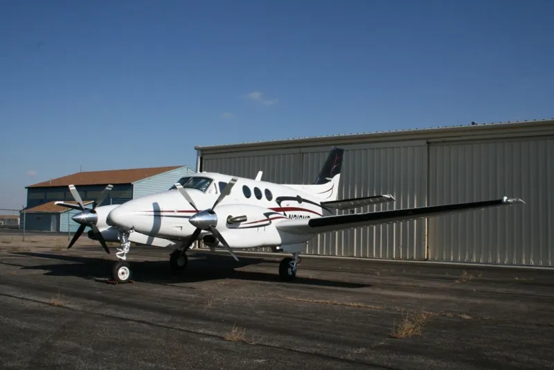 1985 Beechcraft C90A