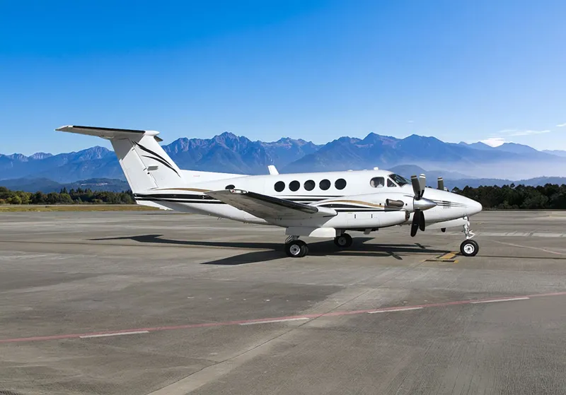 2001 Beechcraft King Air B200