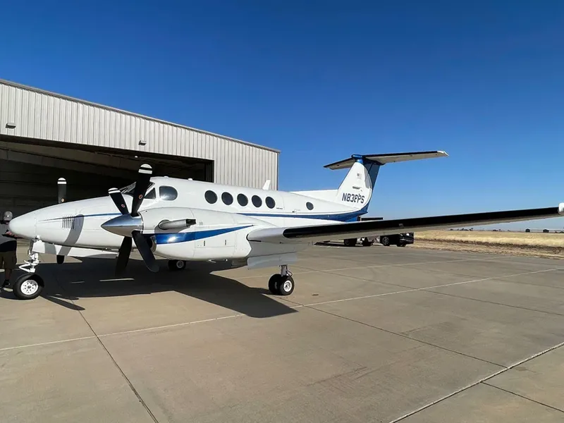 1982 Beechcraft King Air B200
