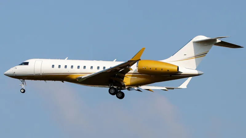 2007 Bombardier Global 5000 for sale