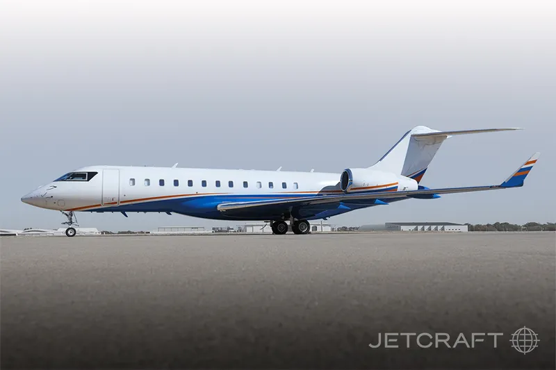 2009 Bombardier Global Express XRS