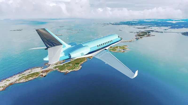 1996 Dassault Falcon 2000