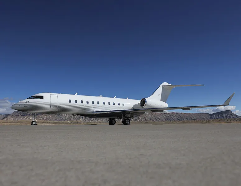 2007 Bombardier Global 5000