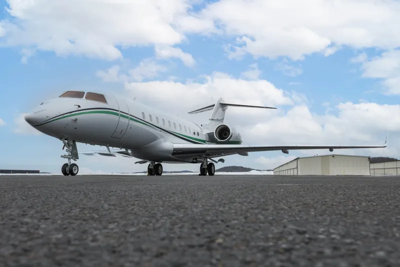 2009 Bombardier Global 5000