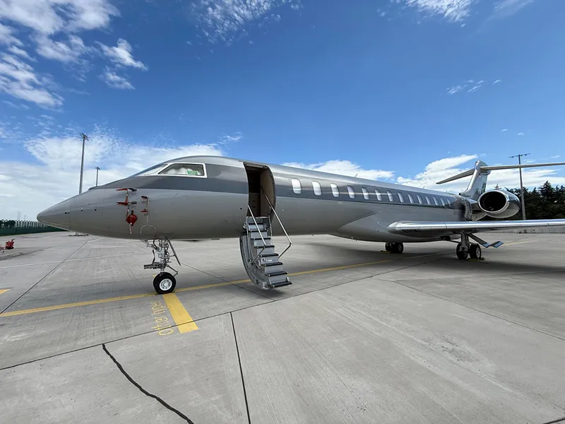 2021 Bombardier Global 7500